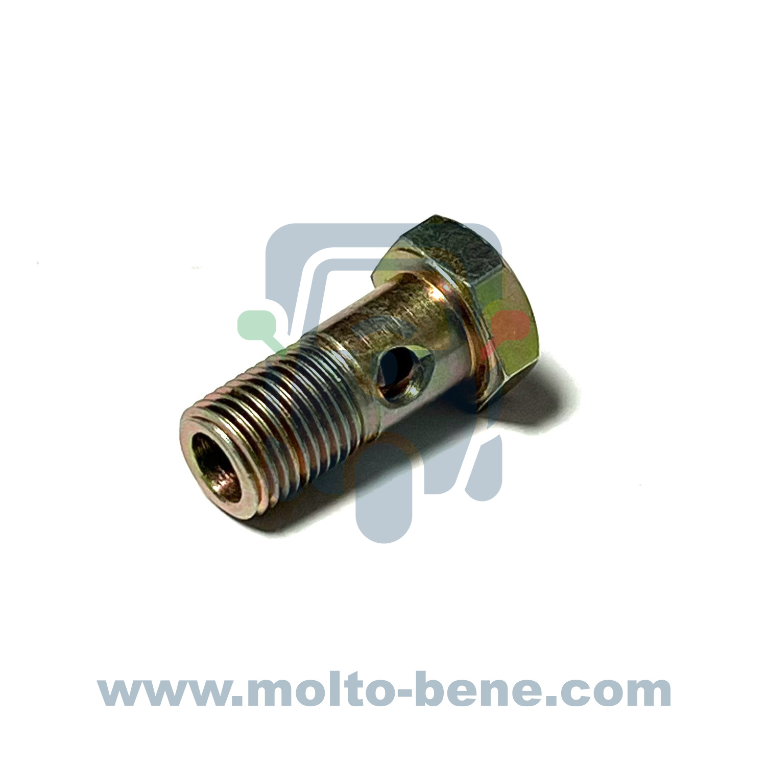 MB0409 Banjobout Banjo bolt Banjobolzen boulon banjo Dieselpomp Piaggio Ape Classic 400 E2 Diesel pump Dieselpumpe Pompe 