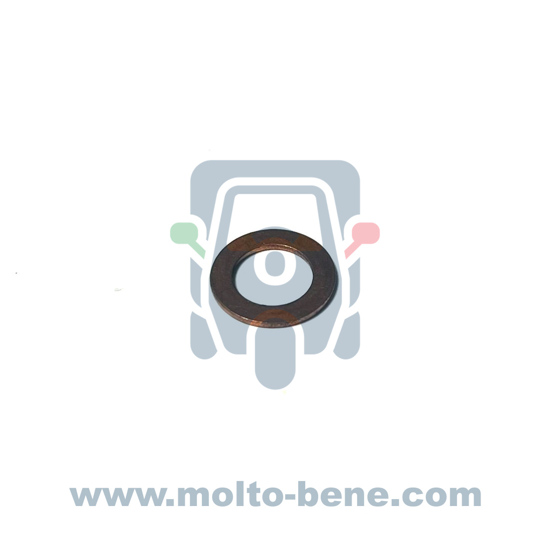 MB0411 Pakking Banjobout Brandstofpomp Diesel Piaggio Ape Classic 400 E2 E4 E283467036 Gasket Banjo bolt Fuel pump Dichtung Ban