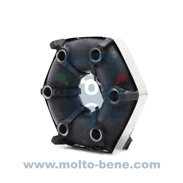 MB0413 Aandrijfas rubber Piaggio Ape TM MP CLASSIC CALESSINO 604535 93165 Drive shaft rubber Hardyscheibe Caoutchouc de l