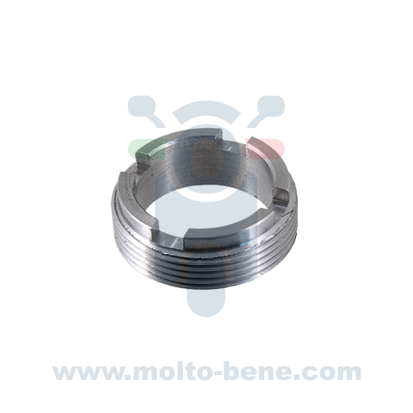 MB0419 Borgmoer Voorwiel Vespa 50 PK50 0579405 57940 Lock nut front wheel ball bearing Kontermutter Vorderradkugellager É