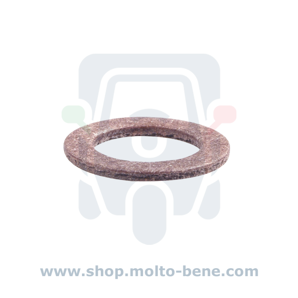 MB1019 Pakkingsring olieplug versnellingsbak Piaggio Ape 50 00397 Oil plug gearbox packing ring &Ouml;lschraube Getriebepacku