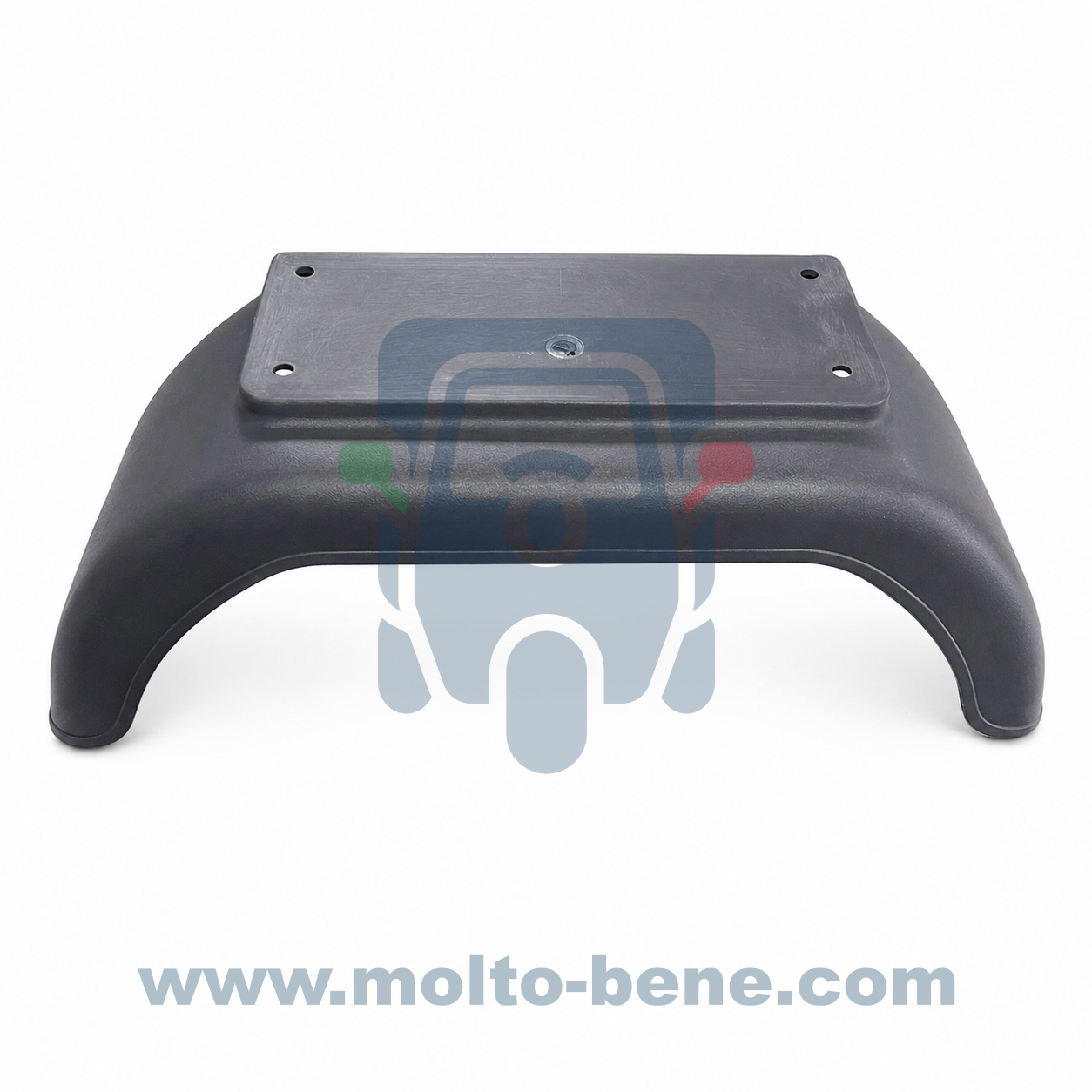 MB0440 176270 261361 Mudguard rear grey Piaggio Ape 50 Garde-boue arri&egrave;re gris Spatbord achter grijs rechts Kotflü