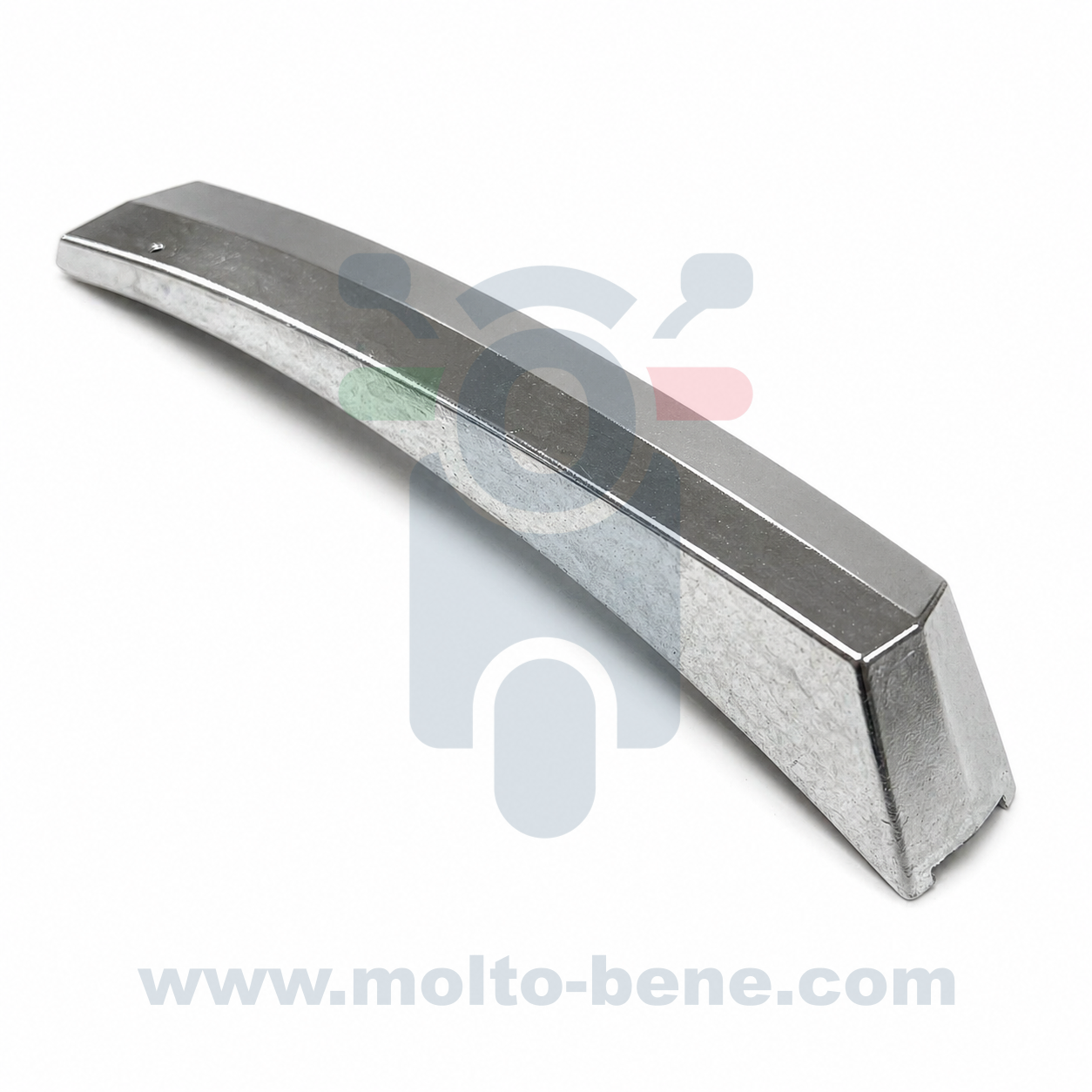 MB0457 Nippel Spatbord Chroom Vespa 50 90 125 Primavera ET3 Mudguard Crest Chrome Kotfl&uuml;gelnippel Chrom Cr&ecirc;te de 