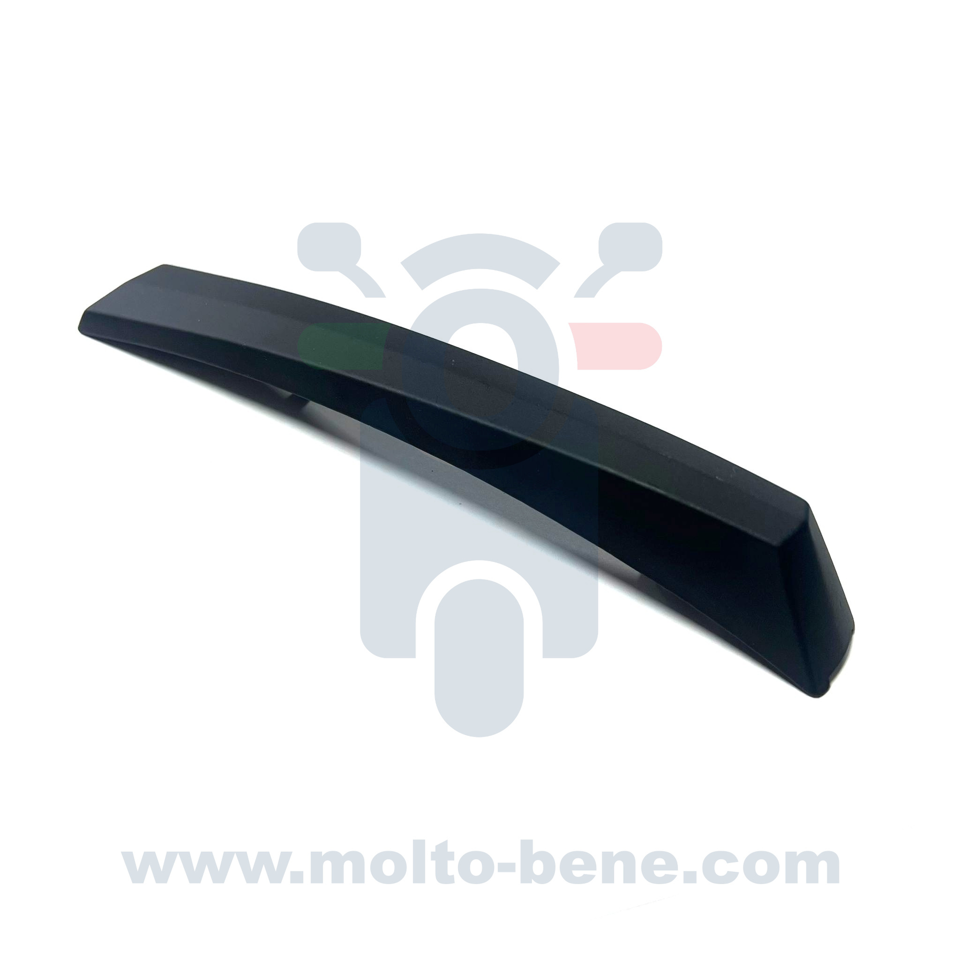 MB0458 Nippel Spatbord Zwart Vespa 50 90 125 Primavera ET3 Mudguard Crest Black Kotfl&uuml;gelnippel Schwarz Cr&ecirc;te de garde boue P