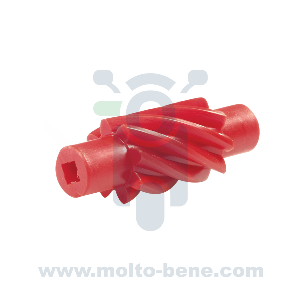MB0469 Wormas Kilometerteller aandrijving Z8 Vespa 50 125 Speedometer Pinion Tachoantrieb Pignon de compteur Piaggio 151614