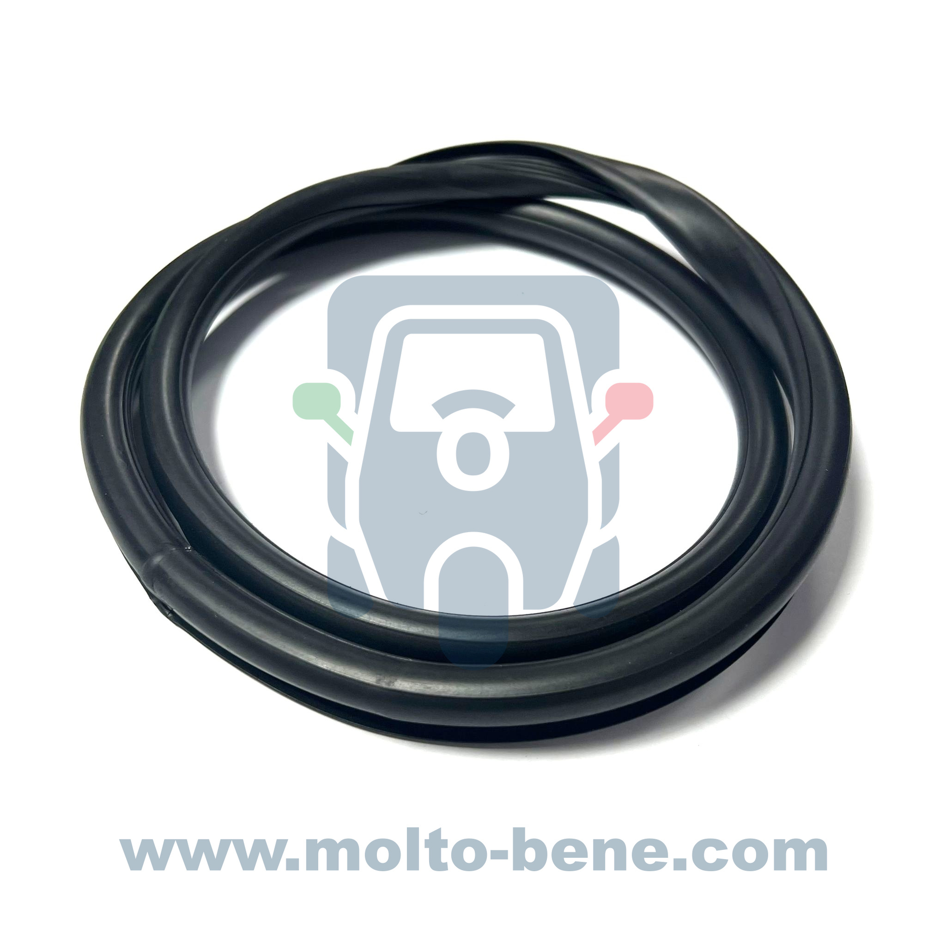 MB0471 Achterruitrubber Piaggio Ape Classic 400 Rear window Rubber Heckscheibe Gummi Lunette arri&egrave;re caoutchouc 604761