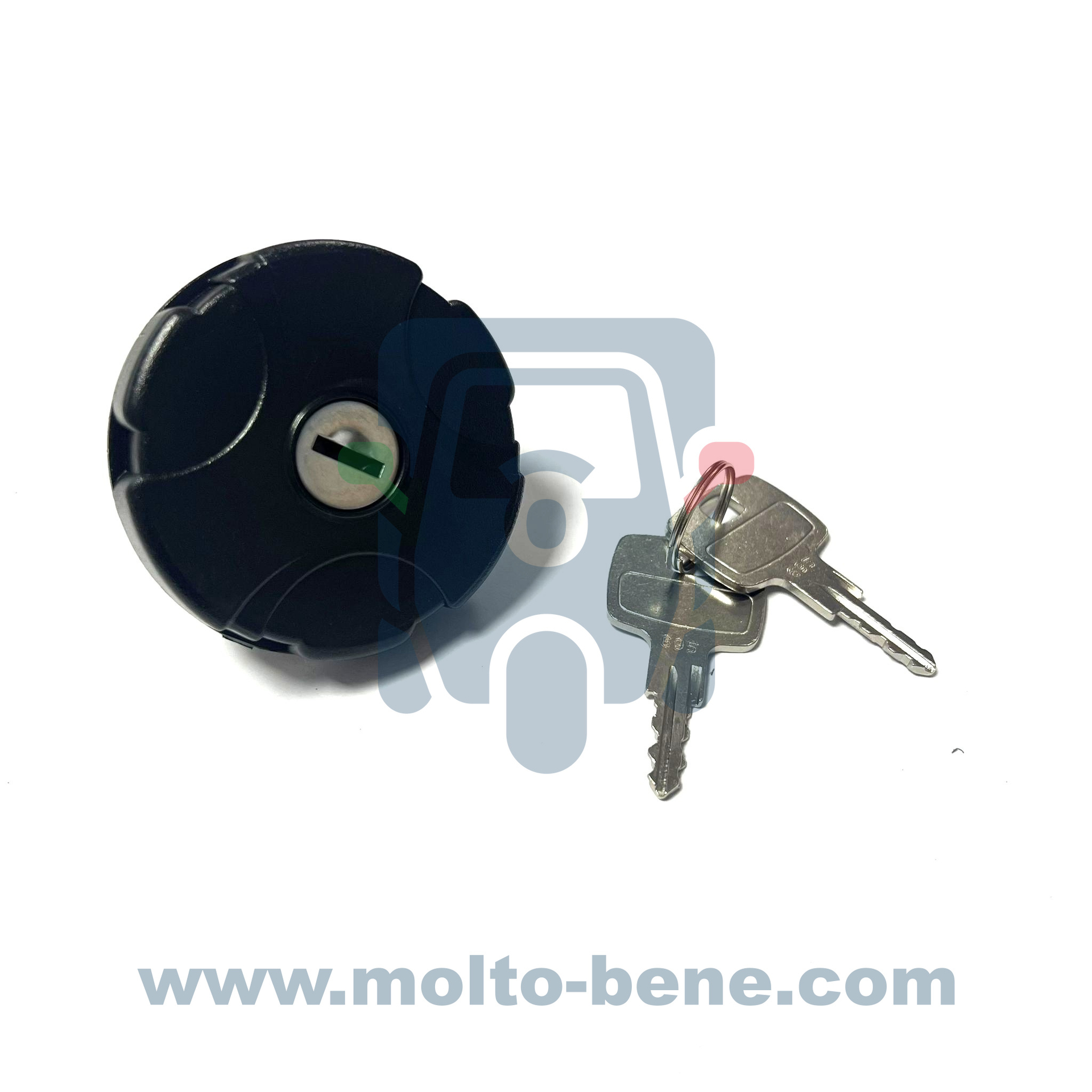 MB0473 Tankdop afsluitbaar 568365 Piaggio Ape 50 22mm Lockable Fuel cap Tankdeckel abschlie&szlig;bar Bouchon de r&eacute;serv