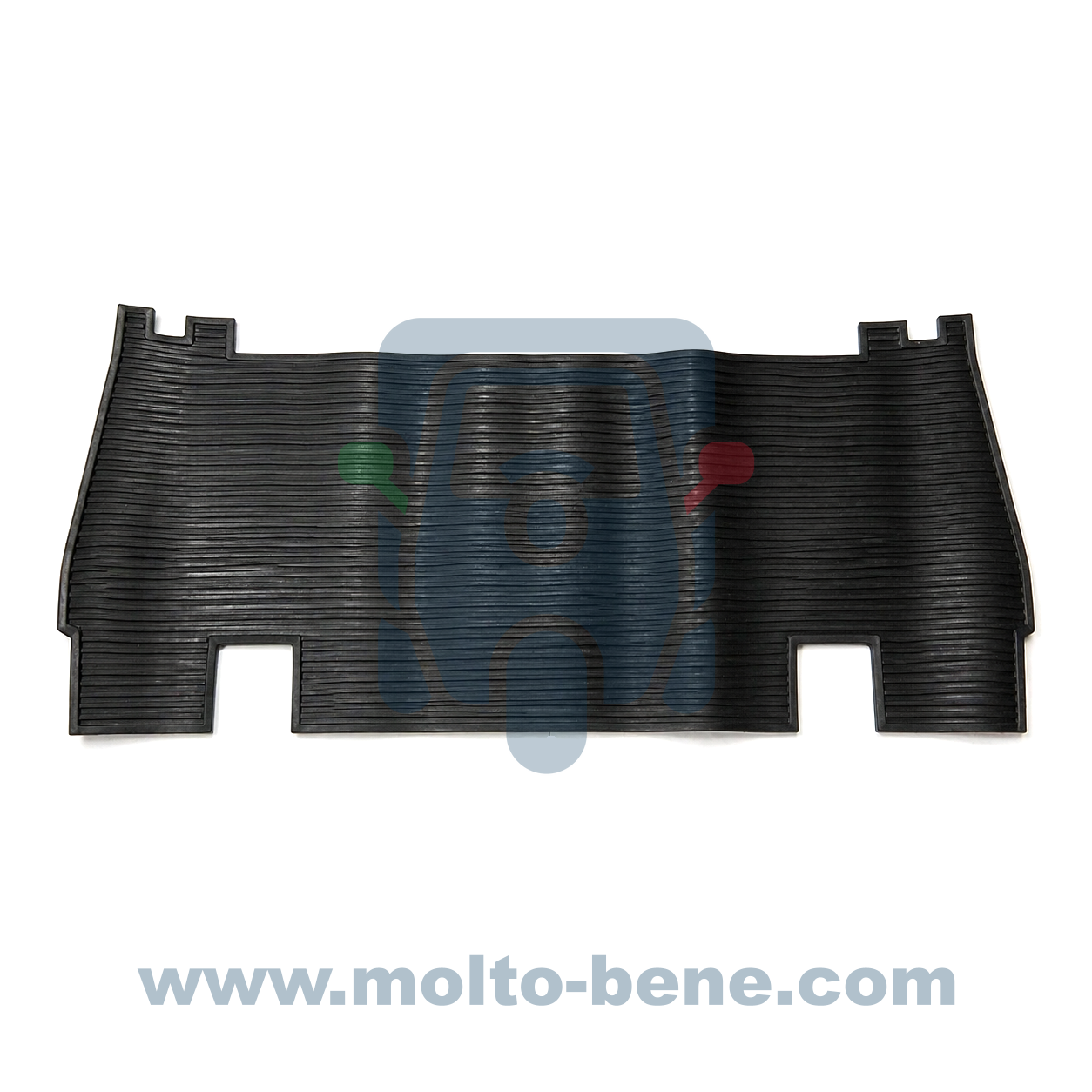 MB0481 Vloermat rubber Piaggio Ape Calessino 200 E4 E2 B041225 Floor mat rubber Bodenmatte Gummi Tapis de sol en caoutchouc