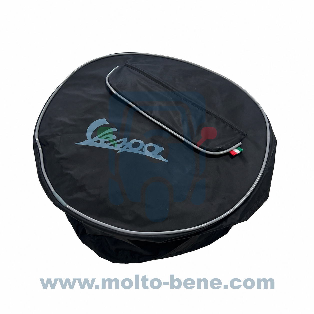 MB0482 Hoes reservewiel 9 inch Vespa 50 610007M 2.75-9 spare wheel cover Ersatzradabdeckung Housse de roue Reserveradabdeckung 
