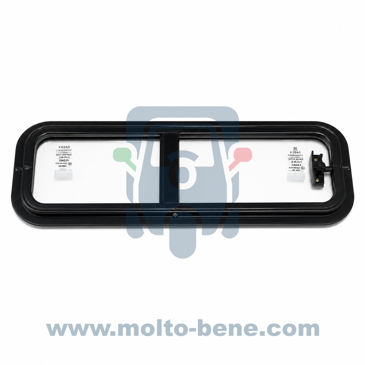 MB0485 Achterruit Piaggio Ape Classic 400 E2 E4 604751 Lunette arri&egrave;re Heckscheibe Rear window 