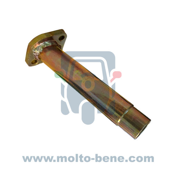 MB0488 Lang Spruitstuk Piaggio Ape 50 125 133 128238 Manifold inlet extended Verteiler Ansaugstutzen lange Collecteur &eacute;t