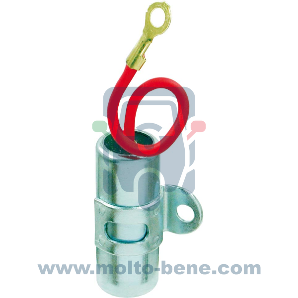 MB0491 Condensator Kondensator Piaggio Ape MP 500 550 600 P 501 601 MPV MPF 123828 Condensateur Condenser