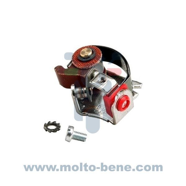 MB0492 Contactpunt set Vespa 50 101761 Contact Breaker Unterbrecher Interrupteur Effe