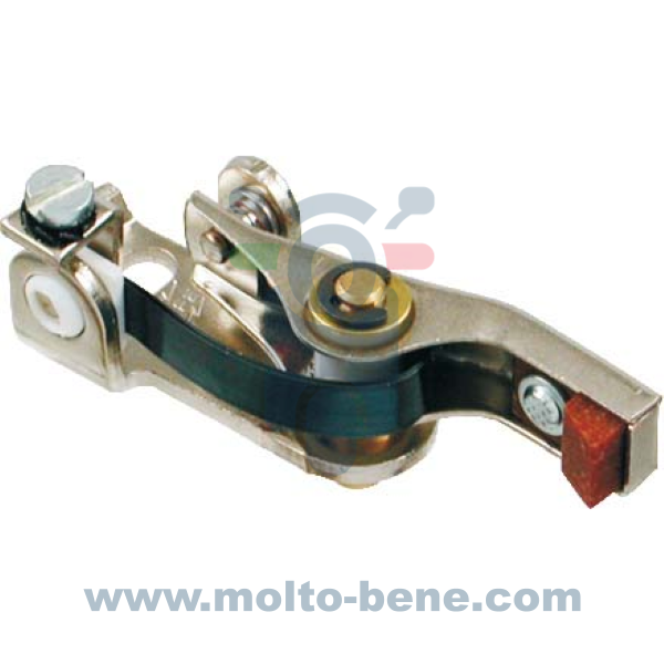 MB0495 Contactpunt set Vespa 90 125 primavera 141838 Contact Breaker Unterbrecher Interrupteur Effe