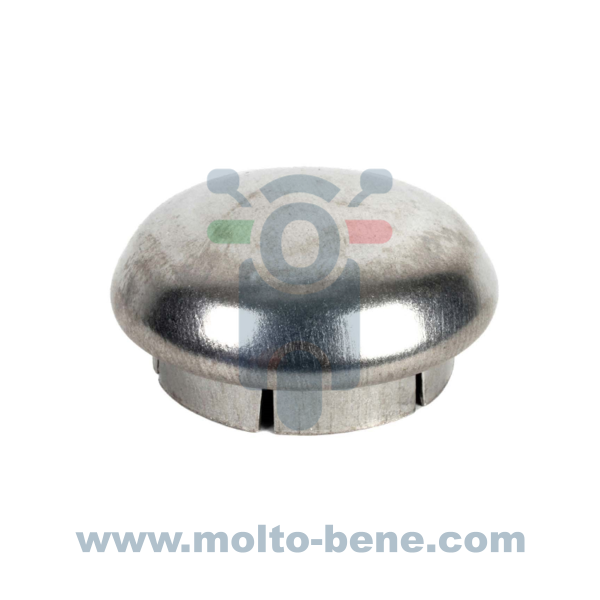 MB0499 Naafdop voorwiel Piaggio Vespa 50 125 Hub cap Staubschutzkappe Nabe Chapeau de moyeu 182546 053783 092517