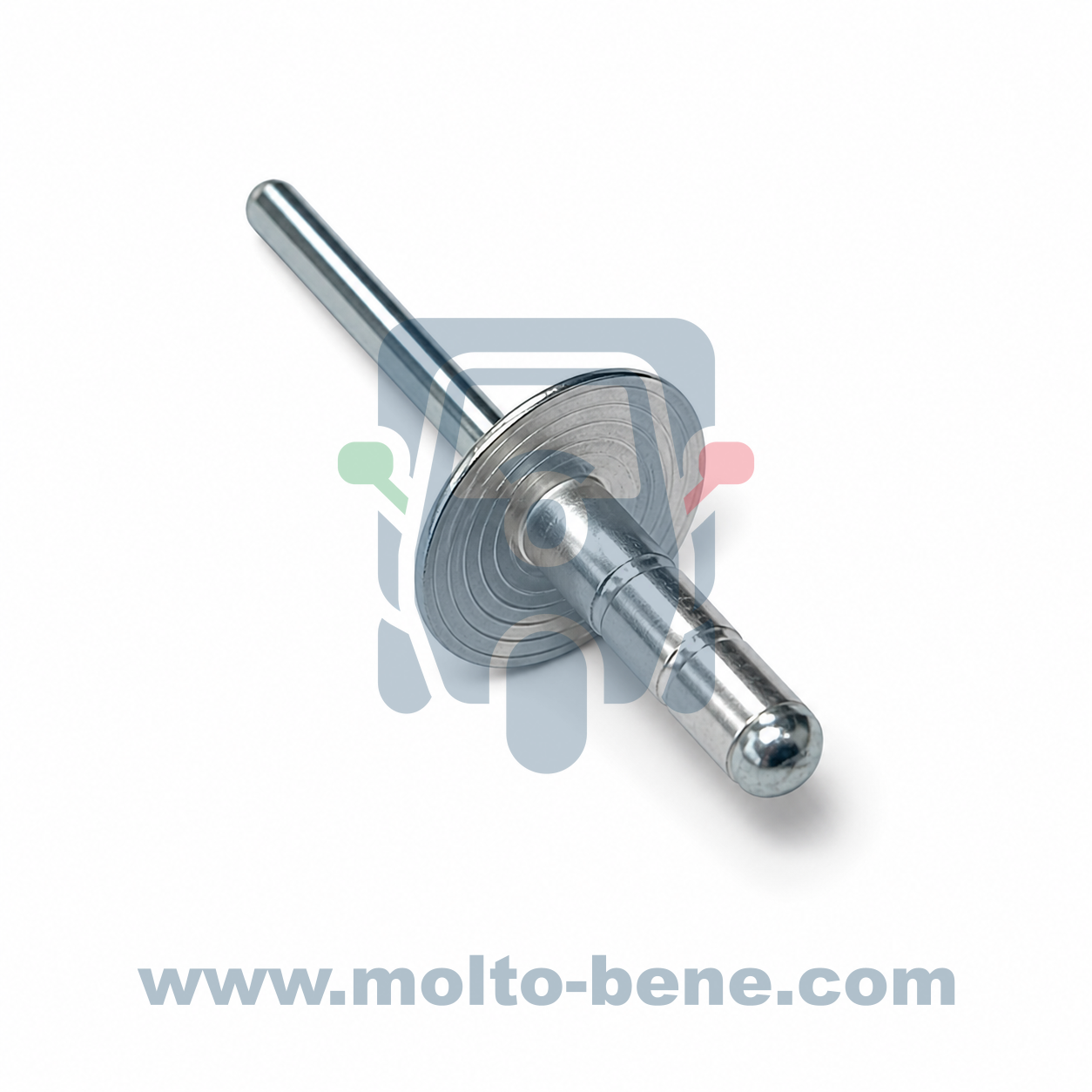 MB0501 Popnagel achterspatbord Piaggio Ape 50 TM Poker Calessino Rear fender rivet Niete hinteren Kotfl&uuml;gel rivet de gar
