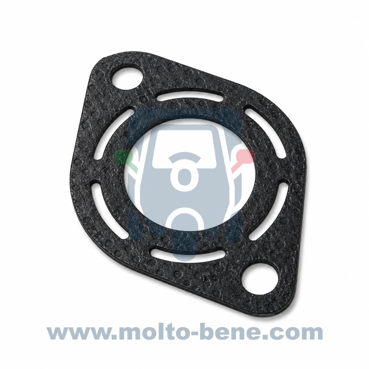 MB0502 Uitlaatpakking Piaggio Ape TM CAR Calessino Poker Diesel 430690 Exhaust gasket Auspuffdichtung Joint d'&eacute;ch