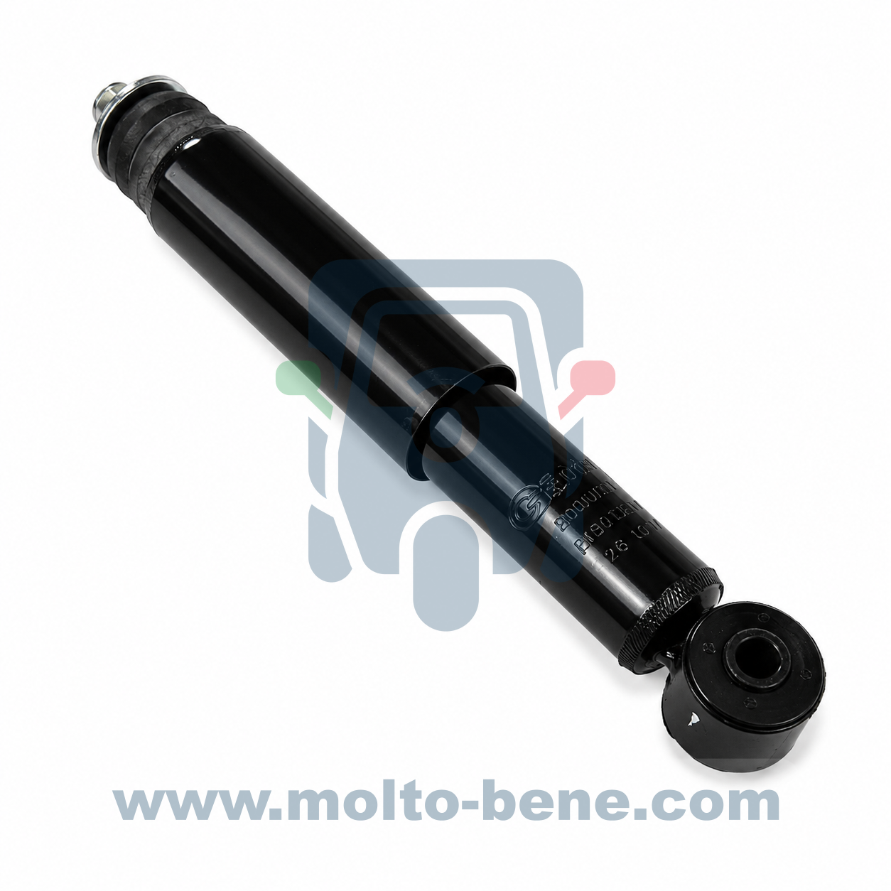 MB0511 Schokbreker achterwiel Piaggio Ape MP CAR 1364514 Shock absorber rear wheel Sto&szlig;d&auml;mpfer Hinterrad Amortiss