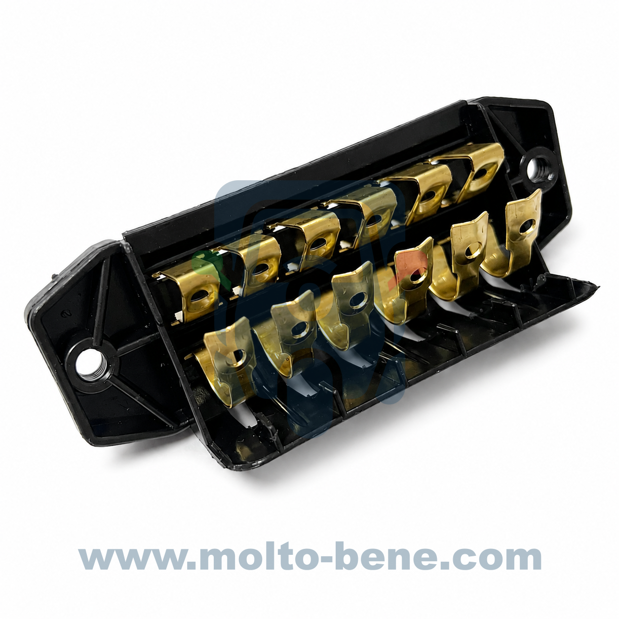 MB0514 Zekeringhouder Sicherungshalter 12 volt Piaggio Ape TM Volante Car MP P 501 601 500 550 600 125322 Fuse holder Porte-fus