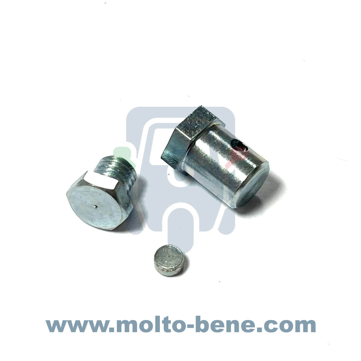 MB0551 Schroefnippel versnellingskabel 1531986 Piaggio Ape MP 500 550 600 P 501 601 Screw nipple gear cable Schraubnippel-Schal