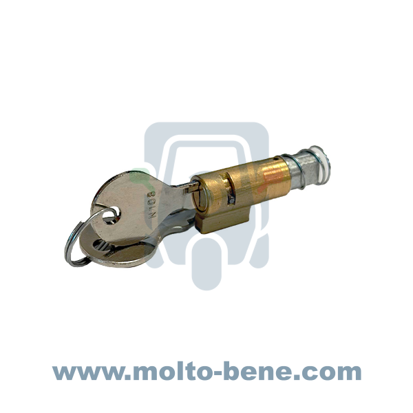 MB0554 Stuurslot Piaggio Ape TL1T TL2T TL3T TL4T Vespa 50 Vintage 152096 139188 Steering lock Lenkradschloss Antivol de directi