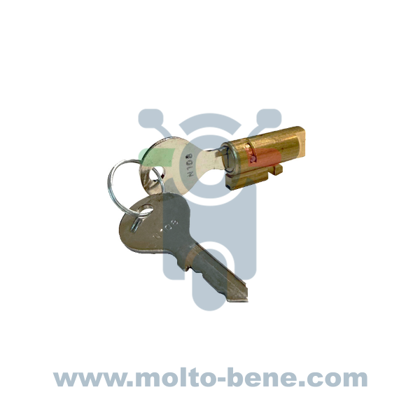 MB0554 Stuurslot Piaggio 90 Vespa 50 S L N 125 primavera V50 Vintage 120328 Steering lock Lenkradschloss Antivol de direction V