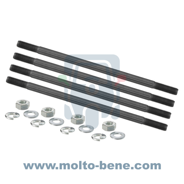 Set bouten 125cc> cilinder kit Piaggio Ape 50 Vespa