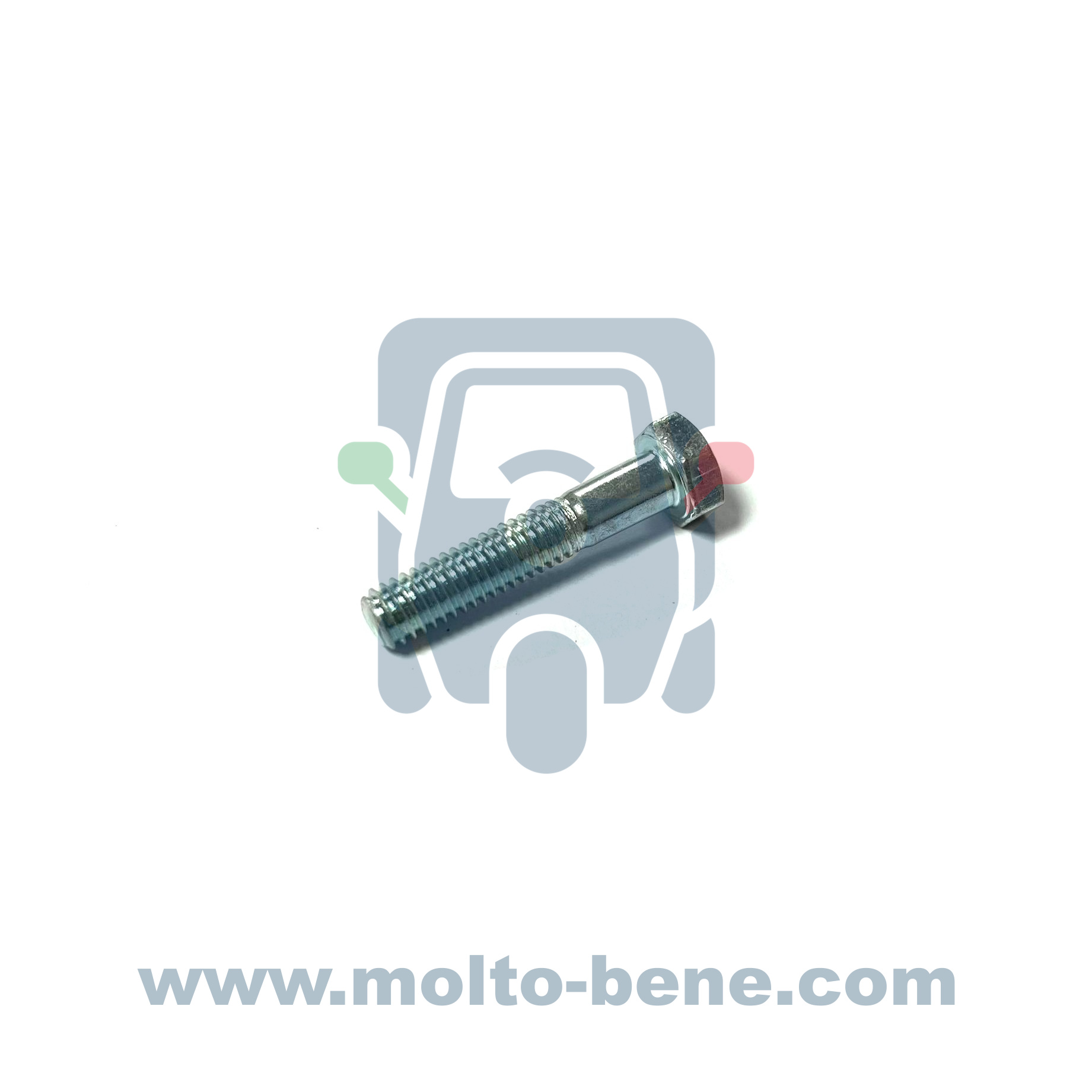 MB0566 Bout M8x55 Bolt Bolzen Boulon Piaggio 030077 Ape 50 Calessino Car Classic P 501 601 MP 500 550 600 TM Poker