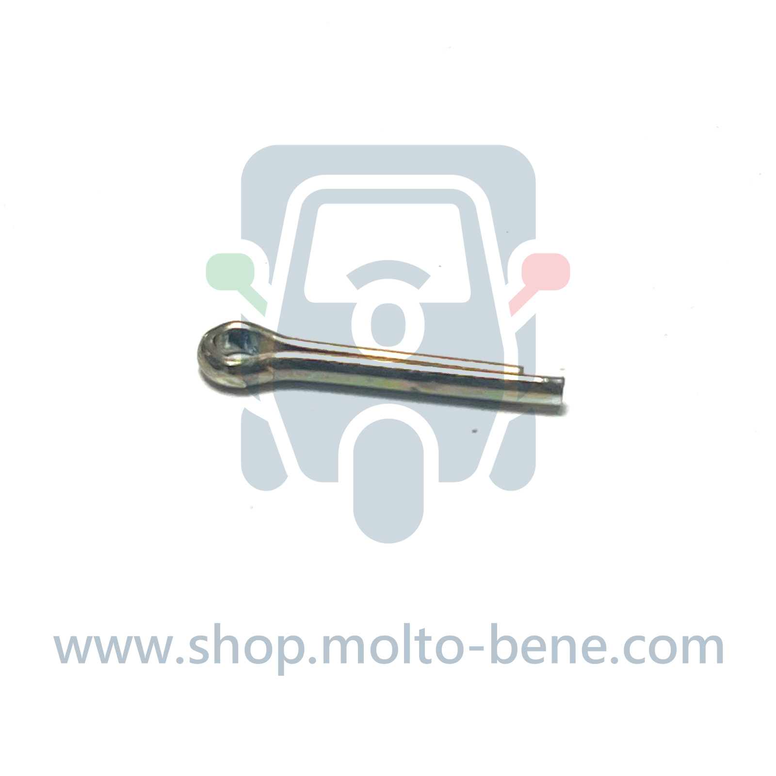 MB0567 Splitpen 2 X 20 Piaggio 003208 Split pin Splint Zapfen Goupille fendue