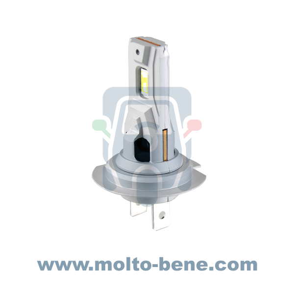 MB0572 Lamp 12V LED 40w H4 Piaggio Ape TM Headlight Gl&uuml;hlampe Ampoule 