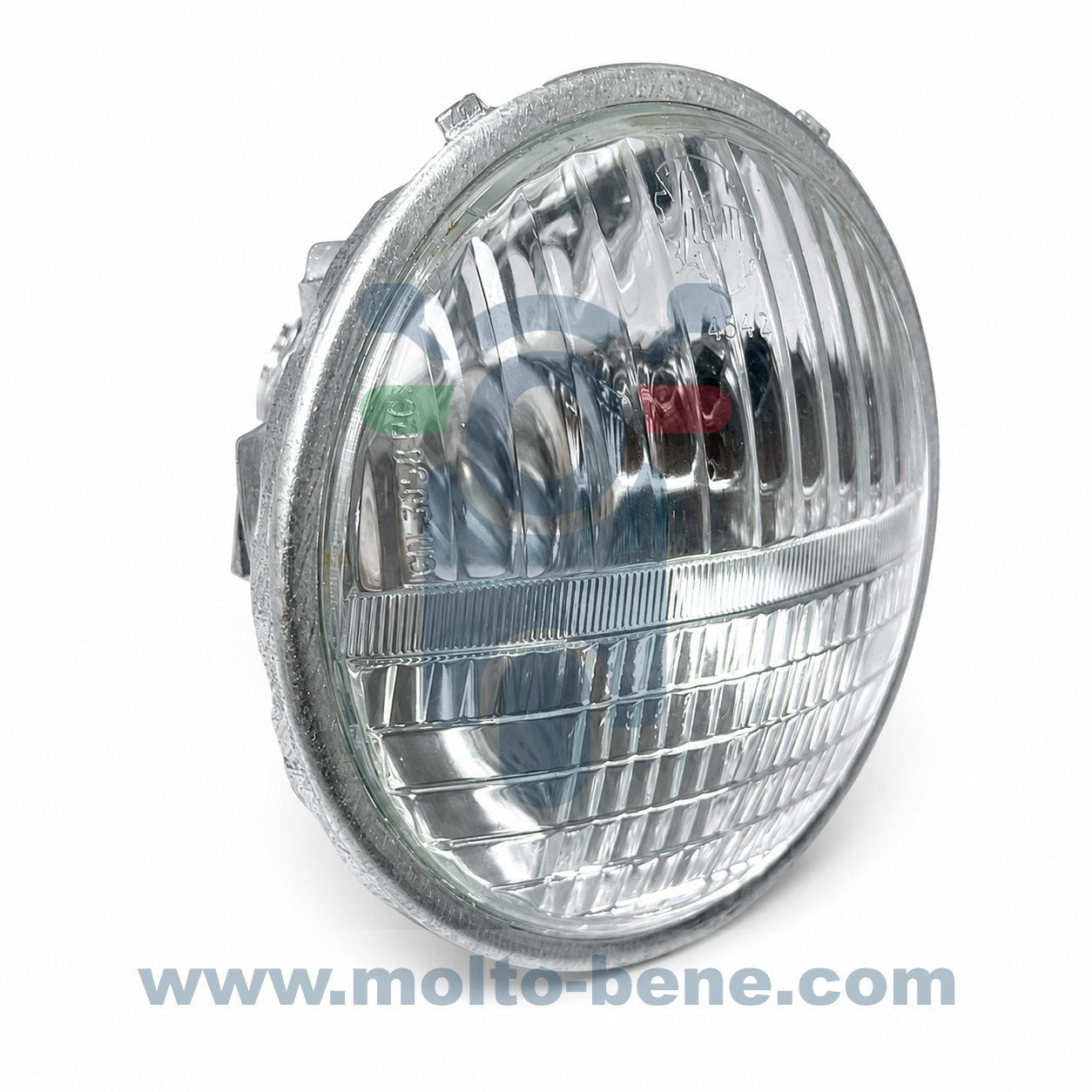 MB0575 Koplamp Scheinwerfer Vespa 50 V50 N L R S 90 Headlight SIEM 102 Piaggio 101321 101231 70683 Phare P26s
