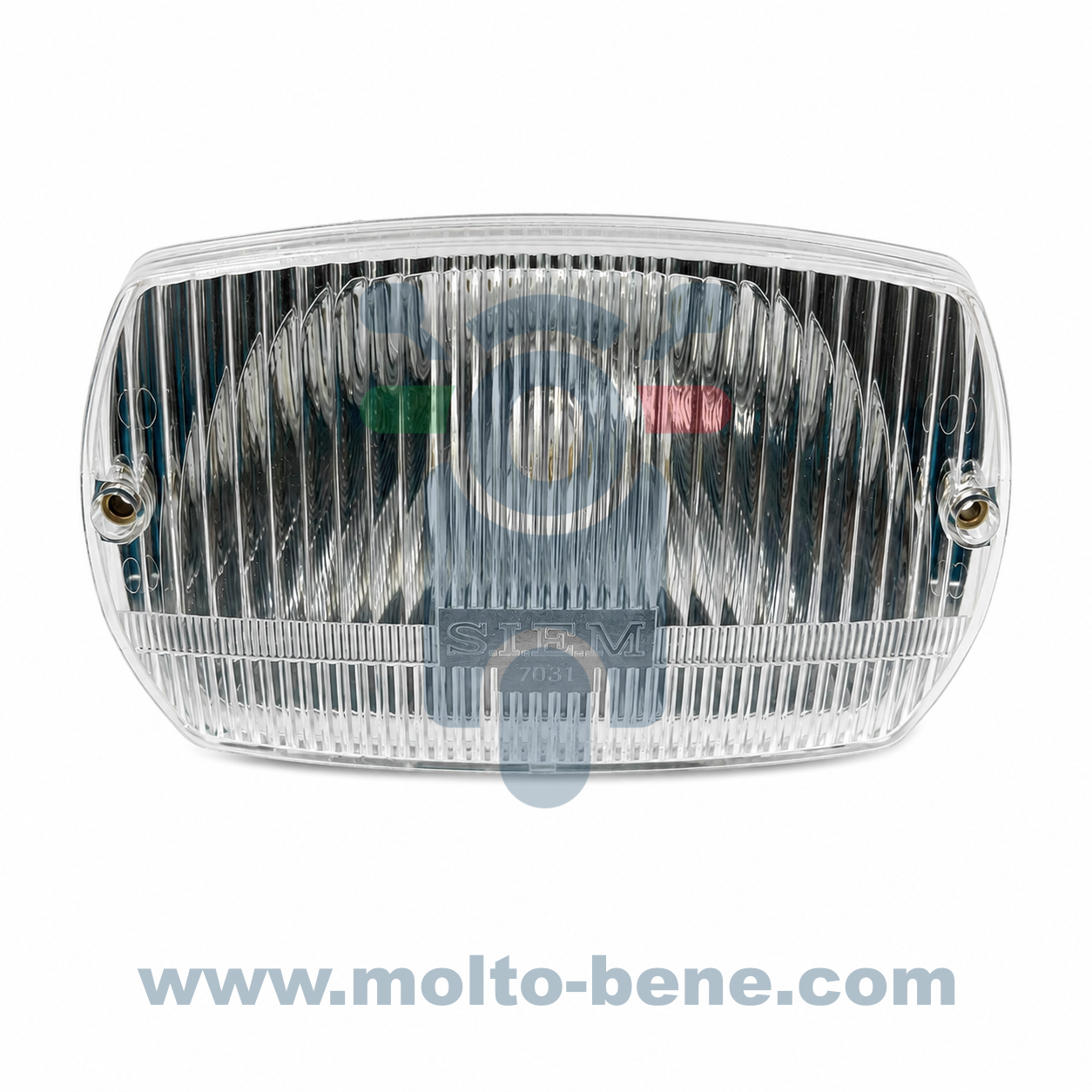 MB0580 Koplamp Scheinwerfer Vespa 50 Special 125 Primavera Headlight SIEM 116 Piaggio 126695 P26s Phare Primavera 125 100 90