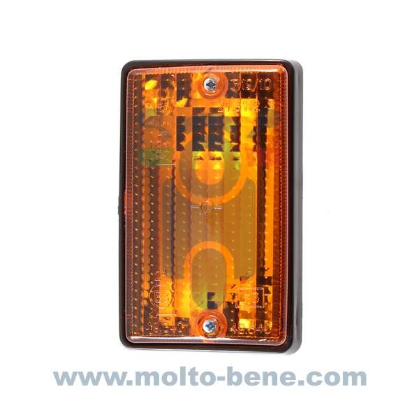 MB0583 Richtingaanwijzer achter Vespa PK50 125 S links Rear turn signal left Blinker hinten Indicateur de direction arriè