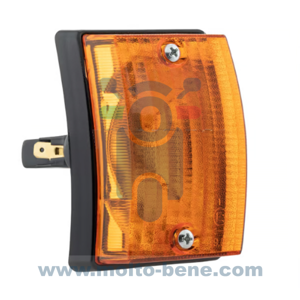 MB0585 Richtingaanwijzer rechtsvoor Vespa PK50 125 S 216783 Direction indicator front right Fahrtrichtungsanzeiger vorne rechts