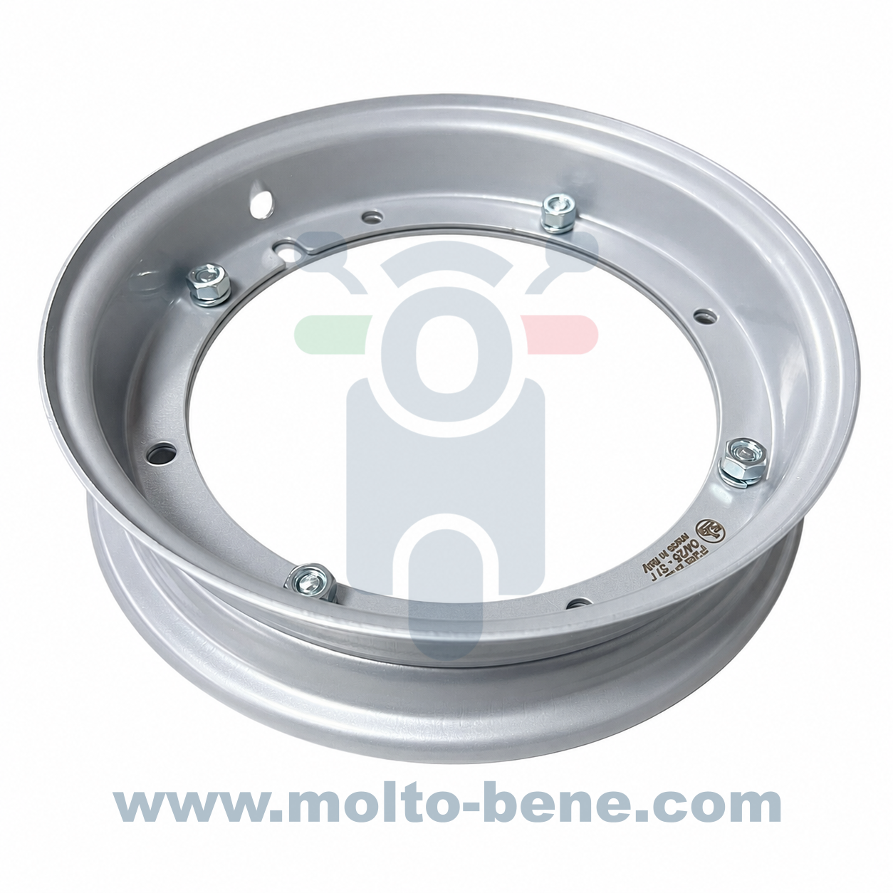 MB0611 Velg 1.80x9 Vespa 50 R Special Elestart Rim Felge Jante Piaggio 135172 2.75-9 V5A1T V5A2T V5A3T V50