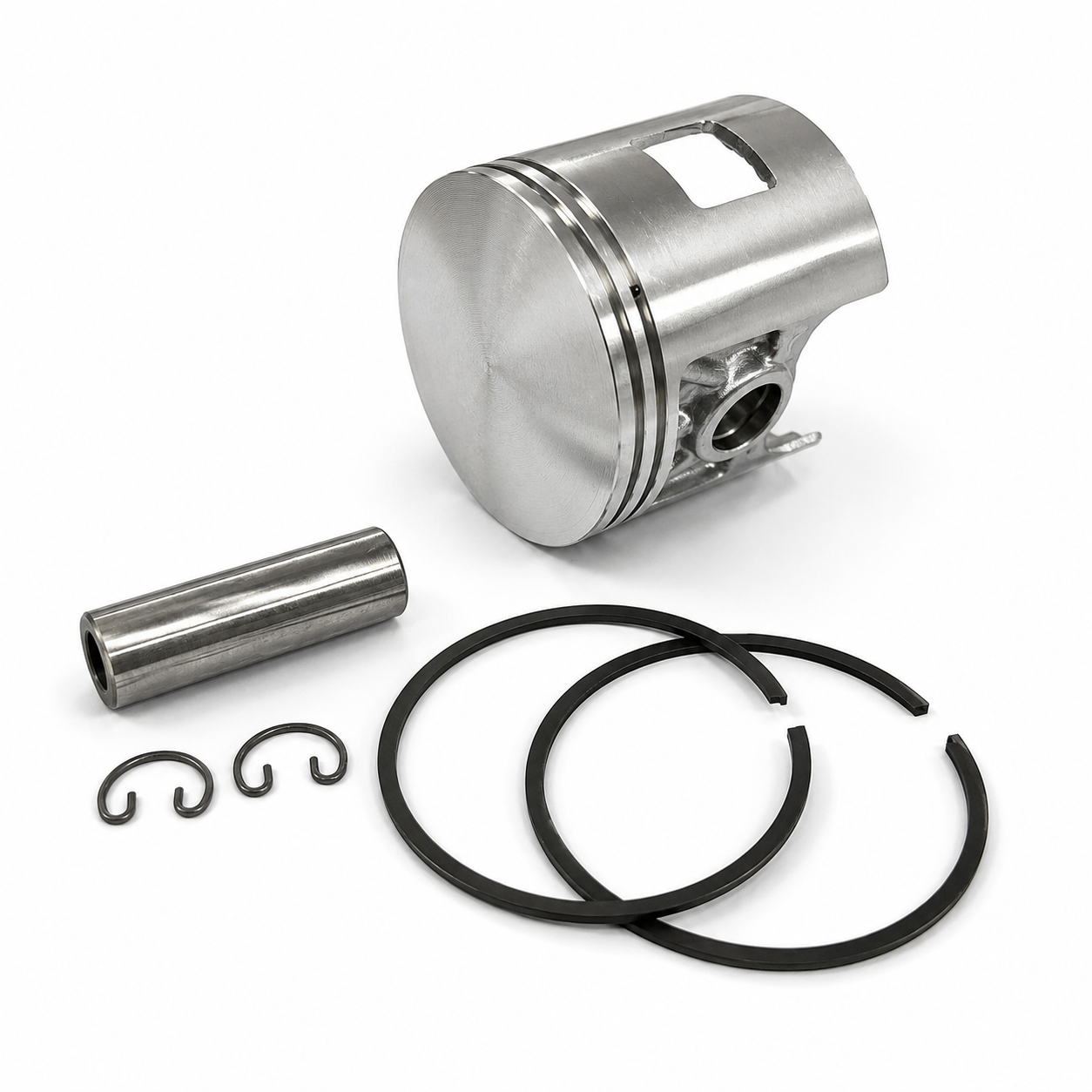 MB0635 Zuiger Piston Kolben 55mm Polini 102cc Piaggio Vespa V50 PK Ape 50 204.0040