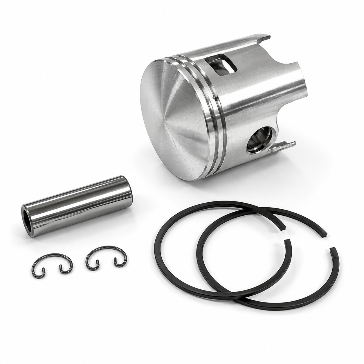 MB0637 Zuiger Piston Kolben 47mm Polini 75cc Piaggio Vespa V50 PK Ape 50 204.0030