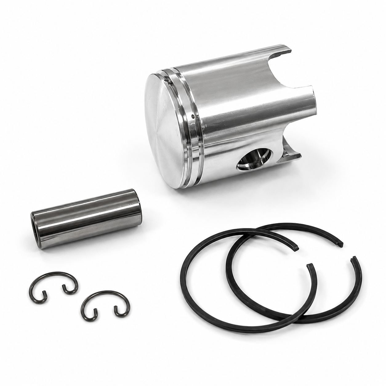 MB0638 Zuiger Piston Kolben 38.4mm Polini 50cc Piaggio Vespa V50 PK Ape 50 204.0120