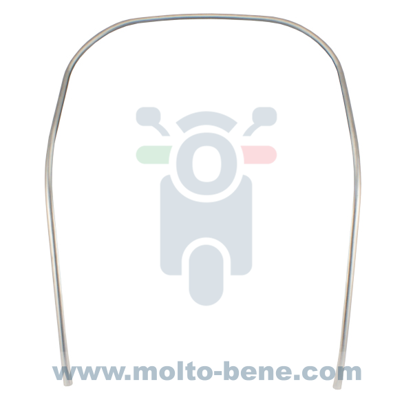 MB0654 Rand beenschild Chroom Vespa V5A1T&nbsp;V5SA1T V5A2T&nbsp;VMA1T Piaggio N 070416 150179 Edge leg shield Chrome Monos