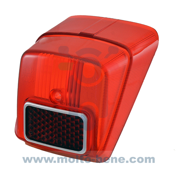 MB0663 Glas Achterlicht Vespa 50 V50 V5a1T V5SA1T Glass Rear Tail light R&uuml;cklichtglas Verre de Feu arri&egrave;re Grabor