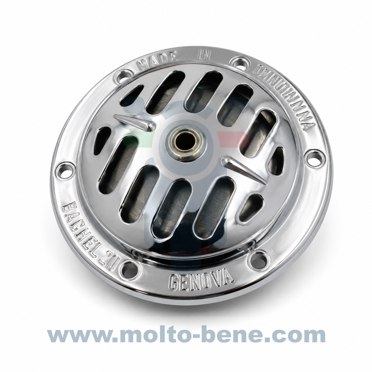 MB0662 Claxon Toeter Vespa 50 Horn Hupe Klaxon 093753 Piaggio 097828 K015 Grabor Siem Bachel-L20 Genova 125 super 150 180 V50