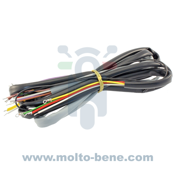 MB0669 Kabelboom Wiring Loom Kabelbaum Vespa 50 Special V5A2T Faisceau de c&acirc;blage PIAGGIO SIEM 142965 Cable harness V5B1