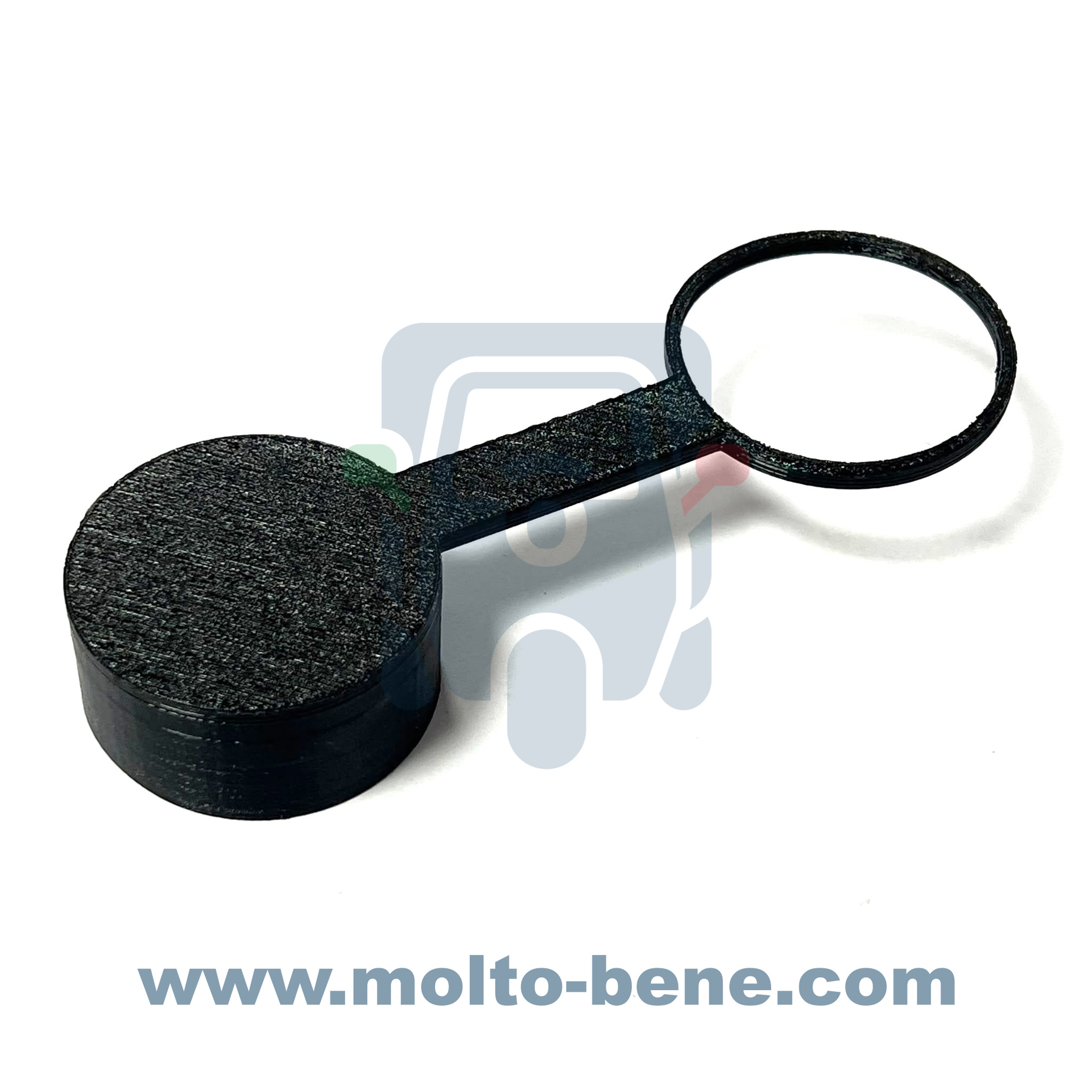 MB0671 Tankdop beschermer Winter Piaggio Ape 50 TL1 TL2 TL3 Tankdeckel Abdeckung Fuel cap cover Cache bouchon de r&eacute;servo