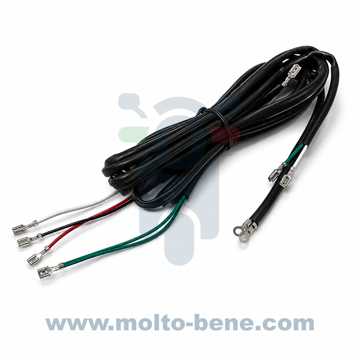 MB0696 Kabelboom Wiring Loom Kabelbaum Vespa 50 Special V5A2T V5B1T V5B3T Faisceau de c&acirc;blage PIAGGIO SIEM 142965 