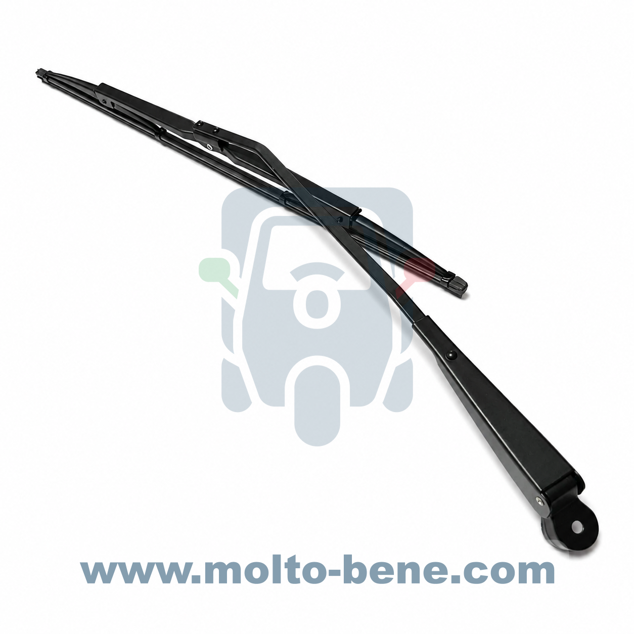 MB0708 Ruitenwisser Windshield wiper Scheibenwischblatt Essuie-glace Piaggio Ape Classic Calessino 652003 MP 601 200 400 E2 E4