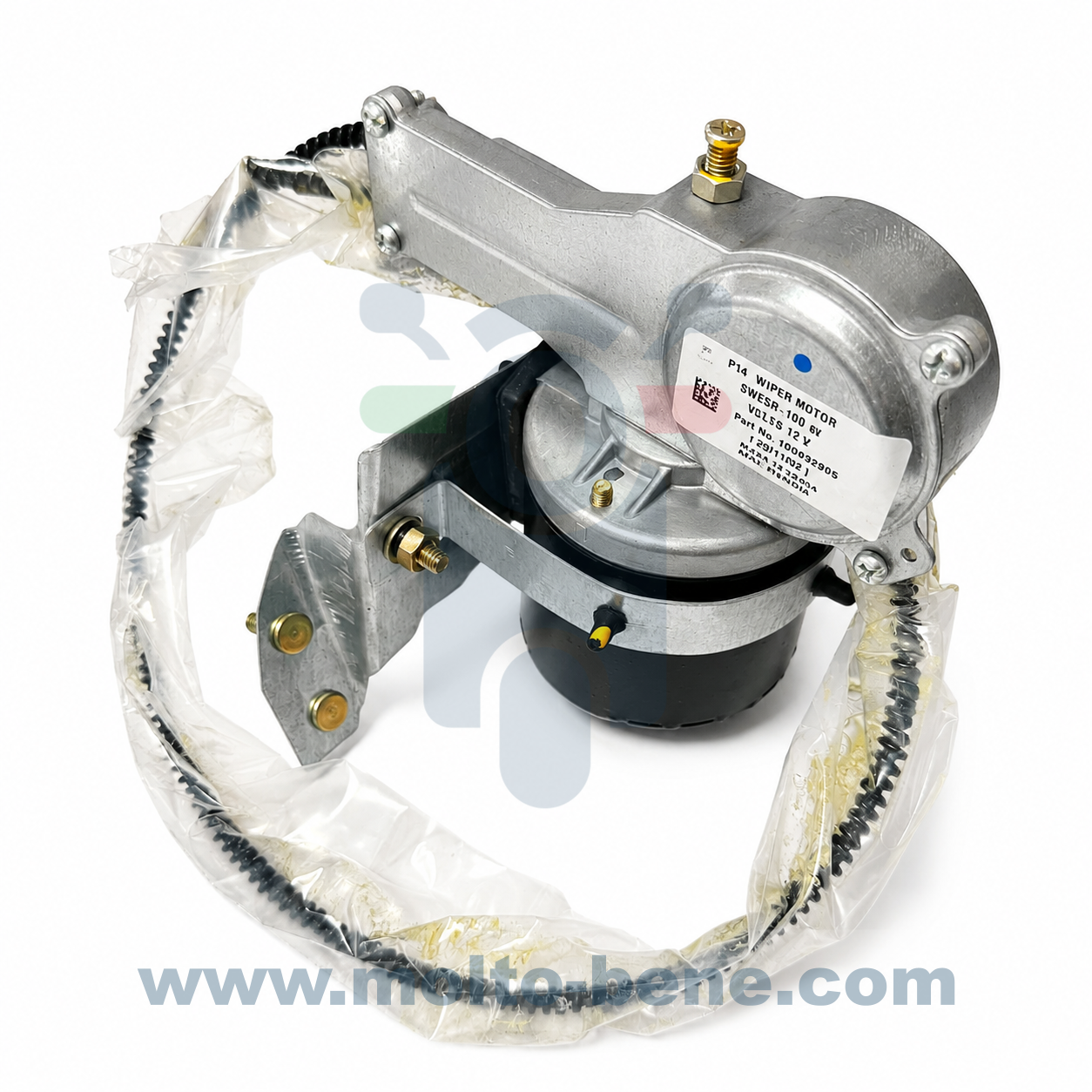 MB0720 Ruitenwissermotor Piaggio Ape Calessino Classic 632995 Wiper motor Scheibenwischermotor Moteur d'essuie-glace