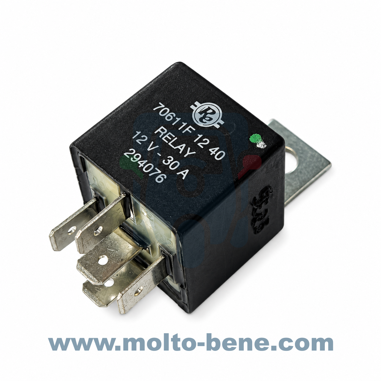 Richtingaanwijzer relais Piaggio Ape Calessino Classic E4 B023726R Turn signal relay Blinkerrelais Relais de clignotant 70611f 
