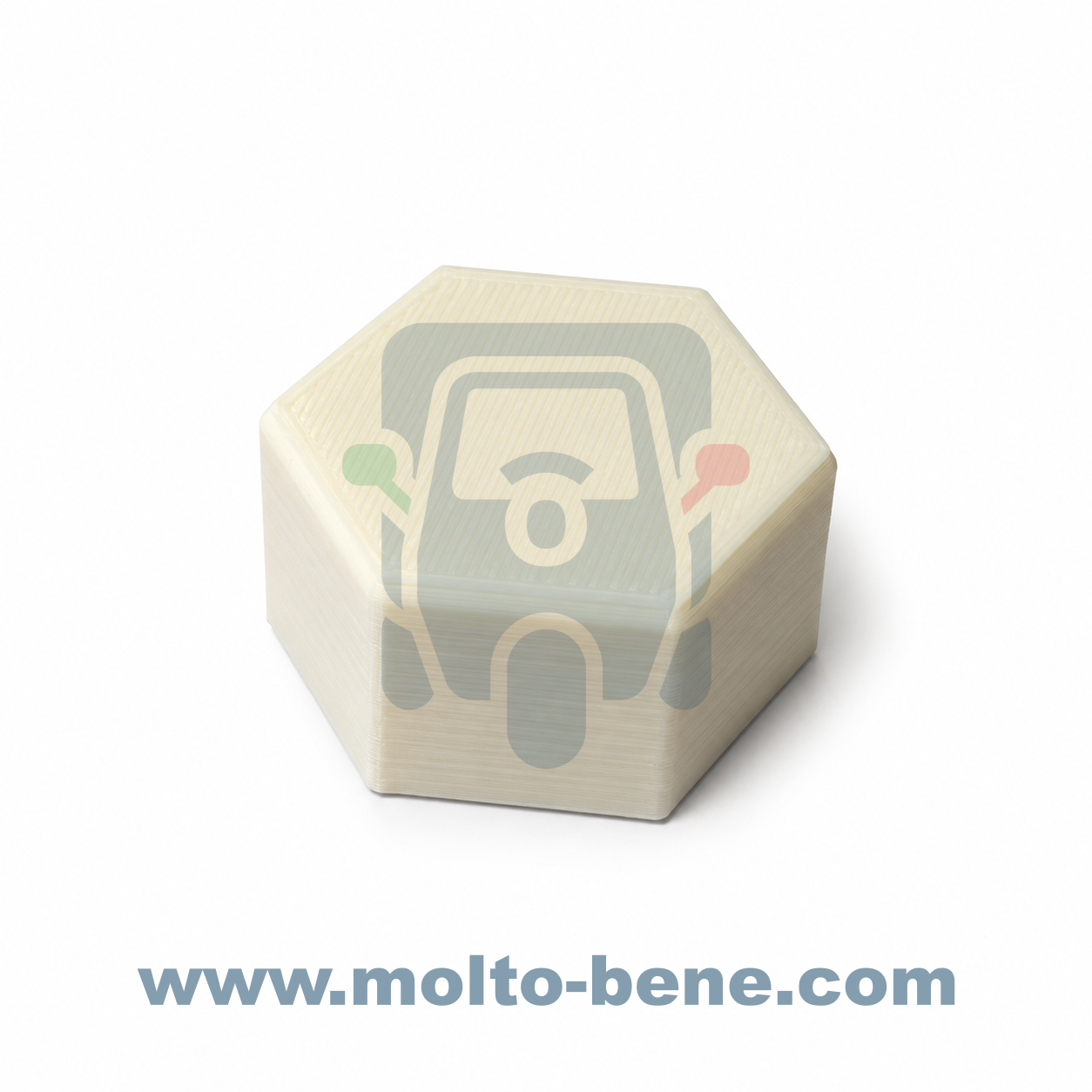 MB0743 Dop Remvloeistof reservoir Piaggio Ape 50 119597 Cap Brake fluid reservoir Kappe Bremsfl&uuml;ssigkeitsbeh&auml;lter