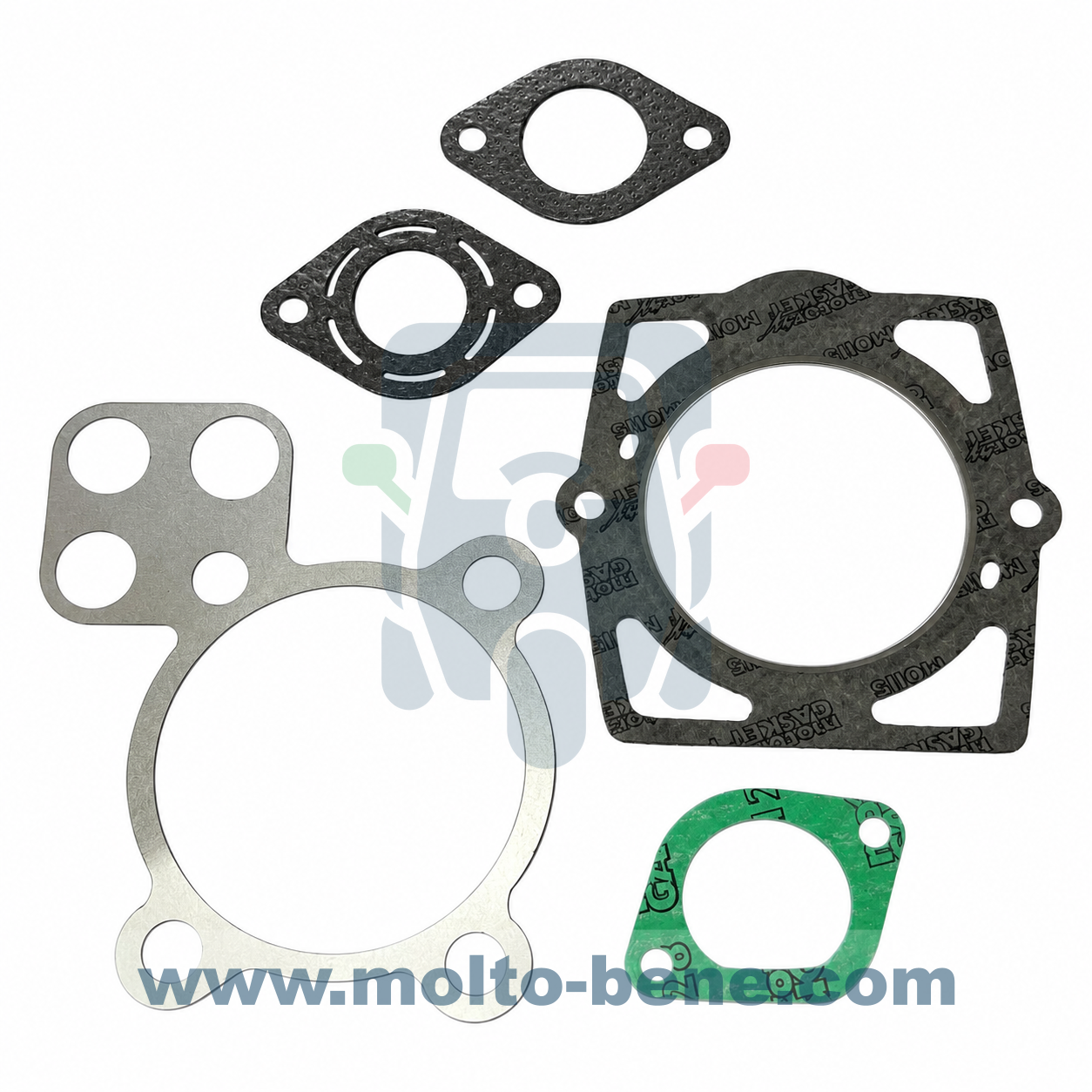Pakkingset Gasket set Dichtungssatz Piaggio Ape CAR POKER TM Diesel Jeu de joints Athena 236177 224385 165776 231613 P400480850