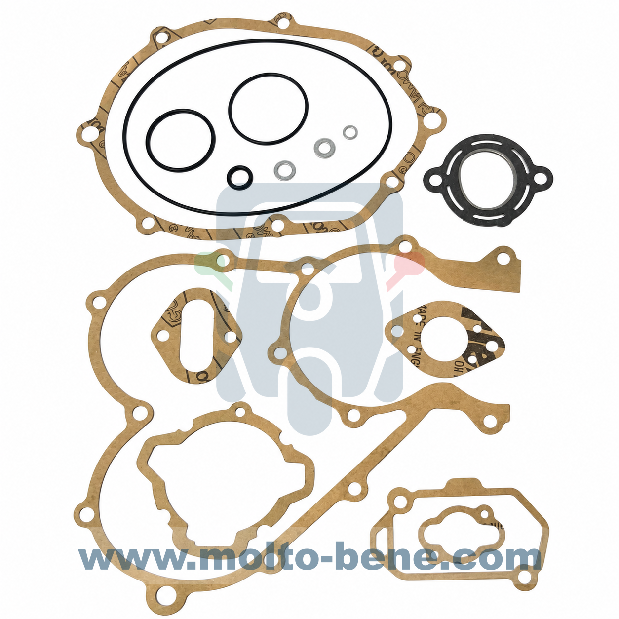 MB0755 Pakkingset Gasket set Dichtungssatz Piaggio Ape CAR P2 P3 TM 703 602  MP 600 550 500 P 501 601 Athena P400480700370